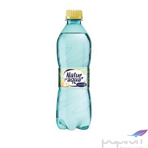 Ásványvíz ízesített NATUR AQUA EMOTION 0,5 l körte-citromfű