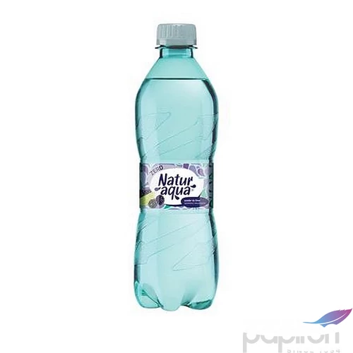 Ásványvíz ízesített NATUR AQUA EMOTION 0,5 l szeder-lime zero
