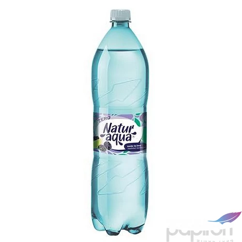 Ásványvíz ízesített NATUR AQUA EMOTION 1,5 l szeder-lime zero