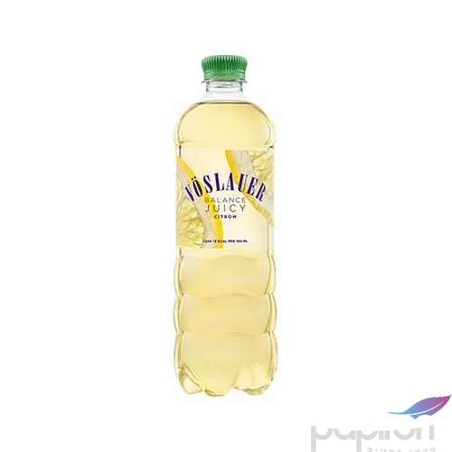 Ásványvíz ízesített VÖSLAUER Balance Juicy 0,75 l citrom