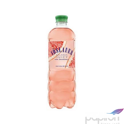 Ásványvíz ízesített VÖSLAUER Balance Juicy 0,75 l pink grapefruit