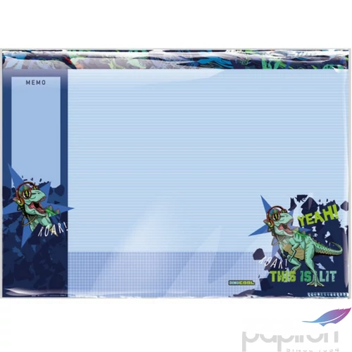 Asztali könyöklő 420x590mm Dino Cool Dino Roar Lizzy kollekció