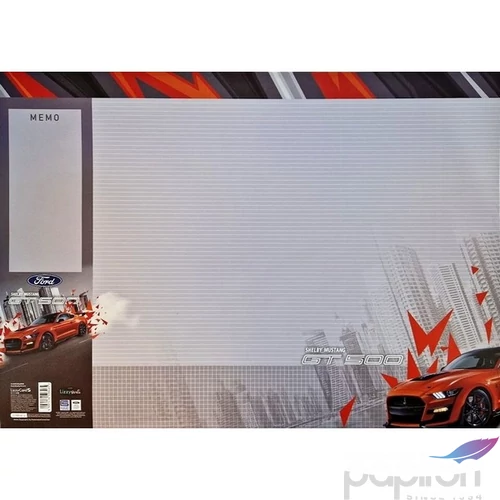 Asztali könyöklő 420x590mm Ford Shelby Dream Lizzy kollekció