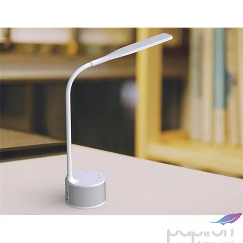 Asztali lámpa Alba LED, 3,5W fehér VLEDSOUNDBC