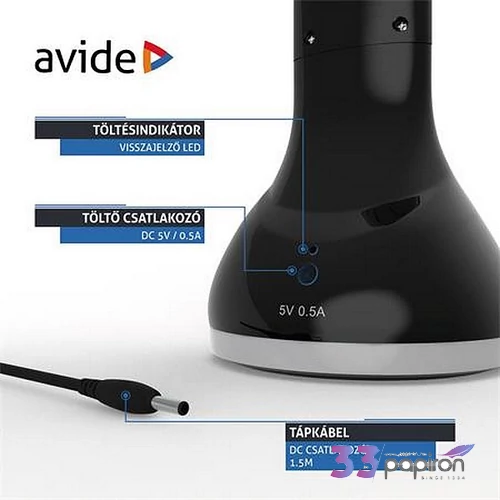 Asztali lámpa LED 4W AVIDE Calendar