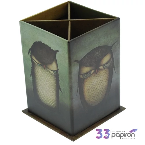 Asztali papír írószertartó Santoro Grumpy Owl Santoro