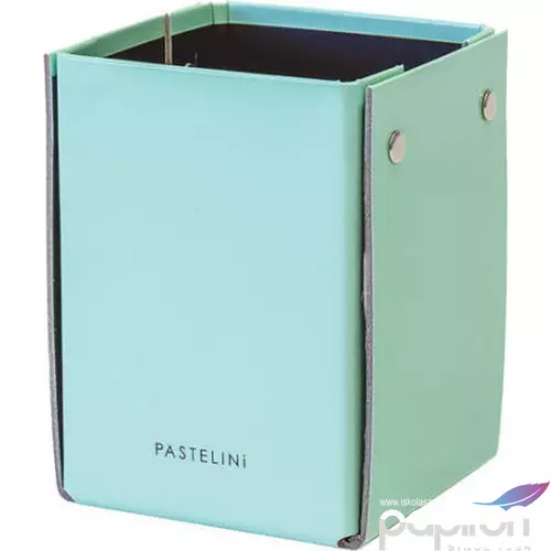 Asztali írószertartó műa Pastelini, Pastelini Green 10,5x8x7,5 cm