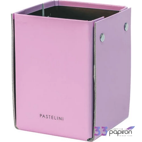 Asztali írószertartó műa Pastelini, Pastelini Pink 10,5x8x7,5 cm