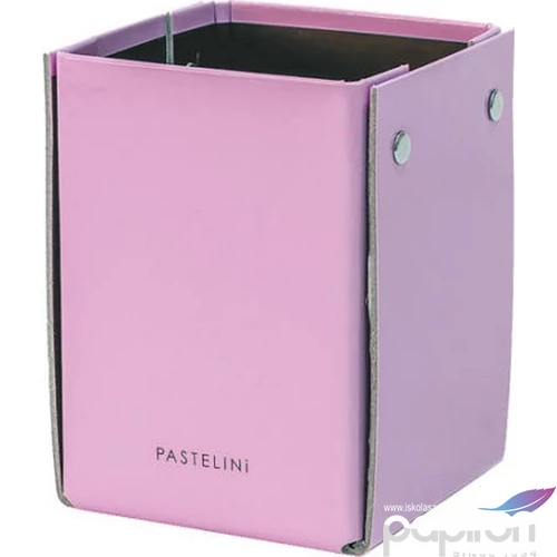 Asztali írószertartó műa Pastelini, Pastelini Pink 10,5x8x7,5 cm