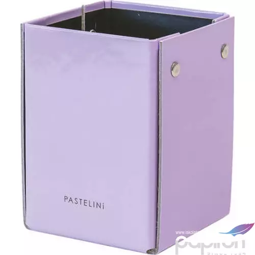 Asztali írószertartó műa Pastelini, Pastelini Purple 10,5x8x7,5 cm