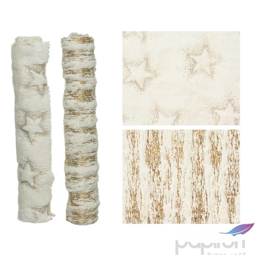 Asztalközép textil 24' 2 féle mintával 35x200 sdkae