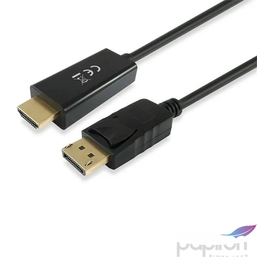 Átalakító kábel DisplayPort HDMI 3m EQUIP 