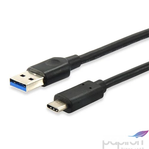 Átalakító kábel USB-C-USB 1m EQUIP