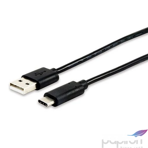 Átalakító kábel USB-C-USB 2.0 1m EQUIP