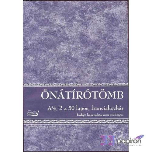 Átírótömb A4 50x2pl NYML