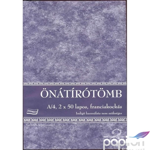 Átírótömb A4 50x2pl NYML