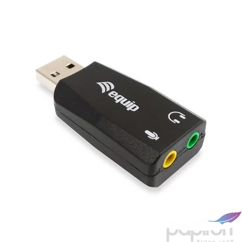 Audio adapter 3,5mm jack-USB átalakító EQUIP Life