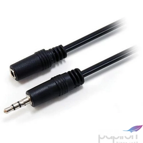Audio hosszabbítókábel 3,5mm jack 2,5 m EQUIP
