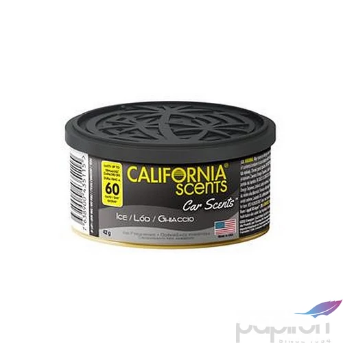Autóillatosító konzerv 42g CALIFORNIA SCENTS Ice