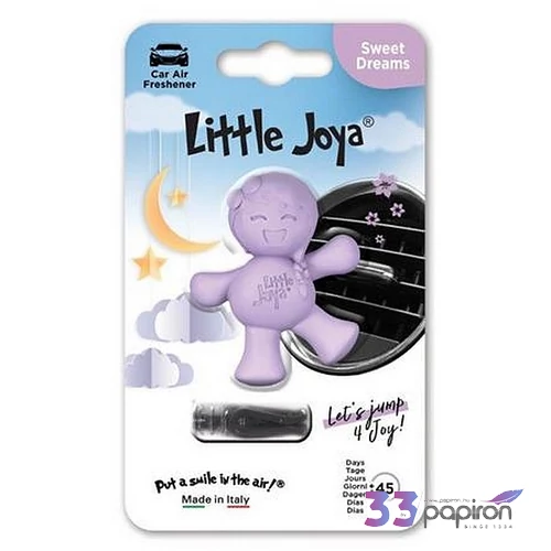 Autóillatosító szellőzőrácsra LITTLE JOE 