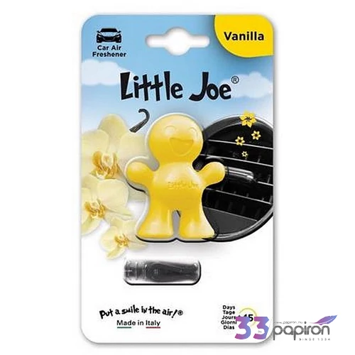 Autóillatosító szellőzőrácsra LITTLE JOE Vanilla
