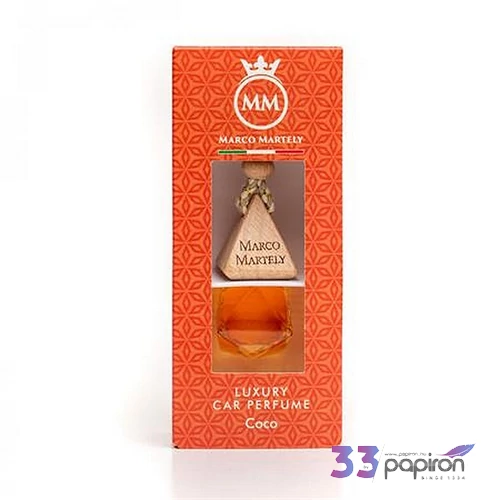 Autóparfüm női illat 7ml MARCO MARTELY Coco