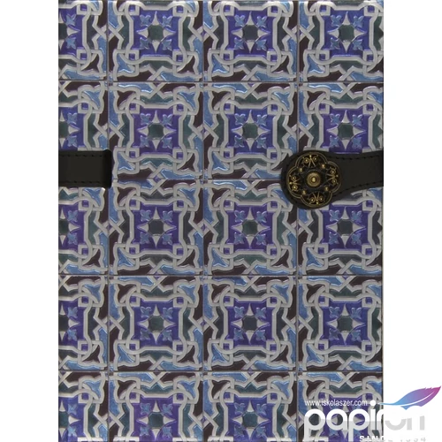 Napló Boncahier Azulejos de Portugal mágnespatentos 
