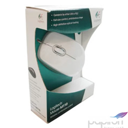 Egér Logitech M100 optikai vezetékes