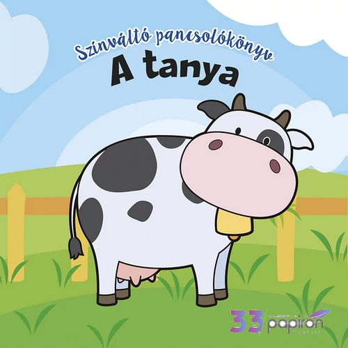 Babakönyv foglalkoztató Színváltó pancsolókönyv - A tanya Napraforgó könyvek
