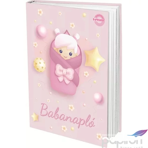 Babanapló T-Creativ A5 lányos, 28 oldalas