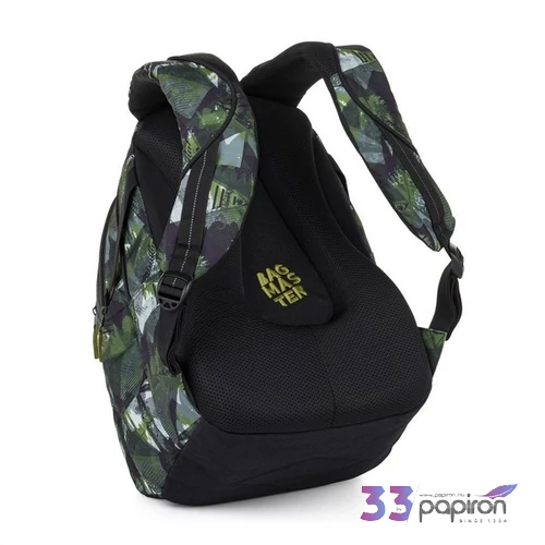 Bagmaster hátizsák 26 Bag 26 A sötét zöld 46x31x21cm