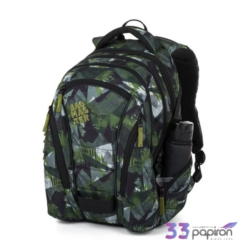 Bagmaster hátizsák 26 Bag 26 A sötét zöld 46x31x21cm