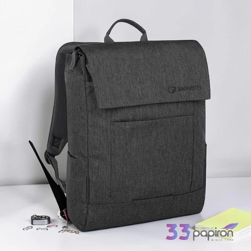 Bagmaster hátizsák 26 Banny 24 A Középiskola,Főiskola,egyetem szurke 43x31x12cm