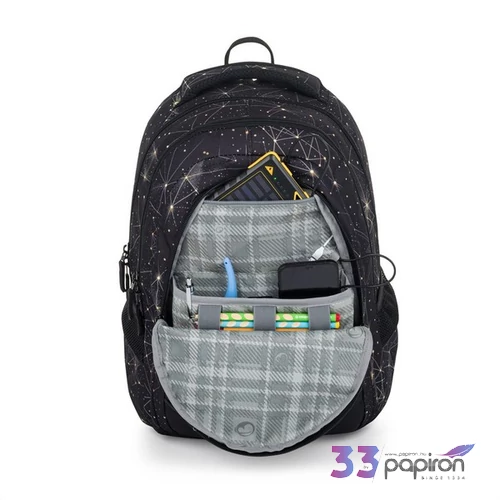 Bagmaster hátizsák 26 Digital 25 A fekete-csillagkép 46x35x24cm