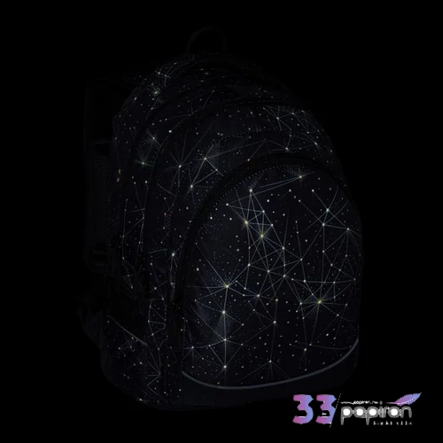 Bagmaster hátizsák 26 Digital 25 A fekete-csillagkép 46x35x24cm
