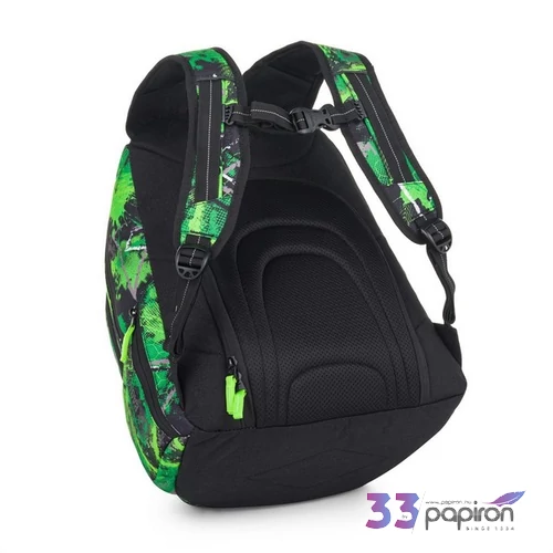 Bagmaster hátizsák 26 Lincoln 25 A zöld 48x35x25cm