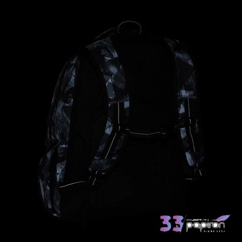 Bagmaster hátizsák 26 Lincoln 26 A fekete-fehér 48x35x25cm