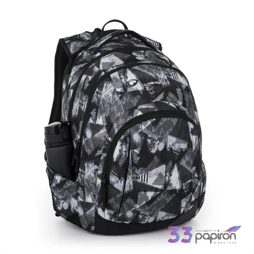 Bagmaster hátizsák 26 Lincoln 26 A fekete-fehér 48x35x25cm