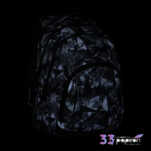 Bagmaster hátizsák 26 Lincoln 26 A fekete-fehér 48x35x25cm