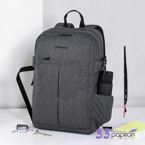 Bagmaster hátizsák 26 Lion 25 B szürke 31x45x18cm