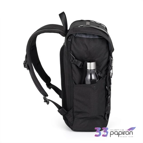 Bagmaster hátizsák 26 Messenger 24 A fekete 45x31x10cm