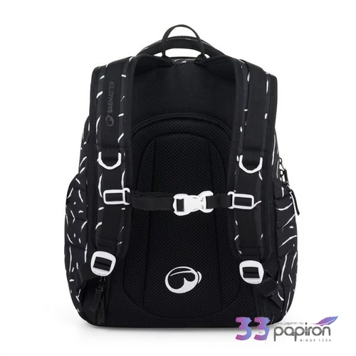 Bagmaster hátizsák 26 Nomad 25 A fekete-fehér 34x45x18cm