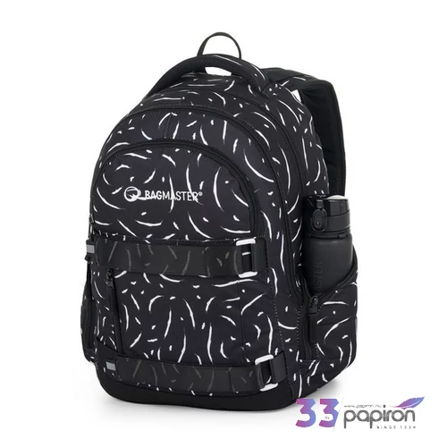 Bagmaster hátizsák 26 Nomad 25 A fekete-fehér 34x45x18cm