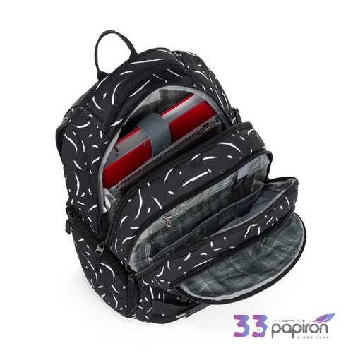 Bagmaster hátizsák 26 Nomad 25 A fekete-fehér 34x45x18cm