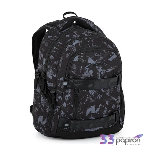 Bagmaster hátizsák 26 Nomad 25 B fekete-szürke 34x45x18cm