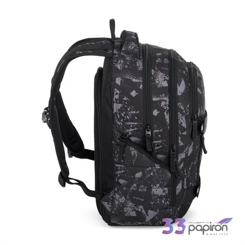 Bagmaster hátizsák 26 Nomad 25 B fekete-szürke 34x45x18cm