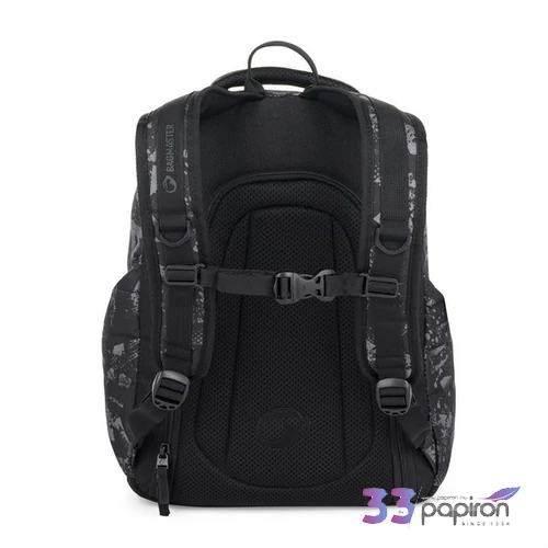 Bagmaster hátizsák 26 Nomad 25 B fekete-szürke 34x45x18cm