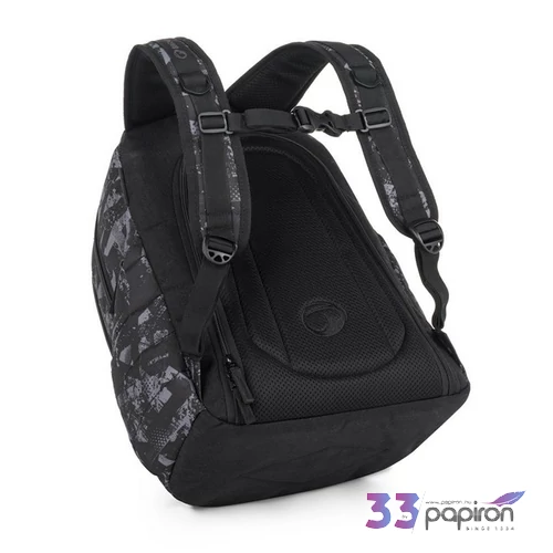 Bagmaster hátizsák 26 Nomad 25 B fekete-szürke 34x45x18cm