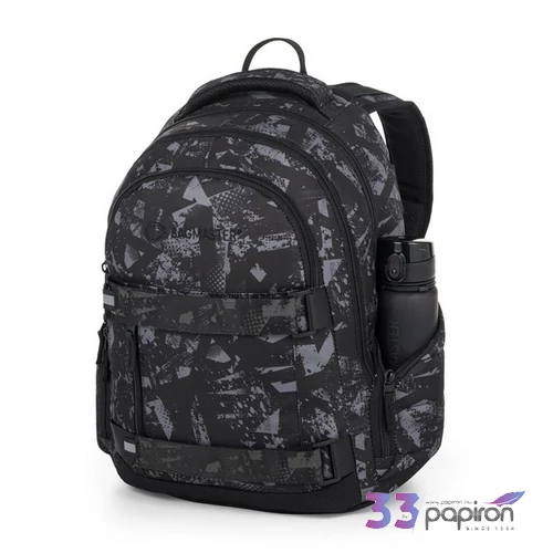 Bagmaster hátizsák 26 Nomad 25 B fekete-szürke 34x45x18cm