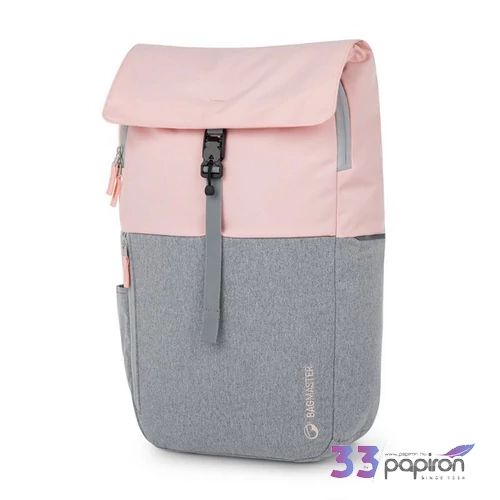 Bagmaster hátizsák 26 Sunny 25 A szürek-rózsaszín 32x50x13cm